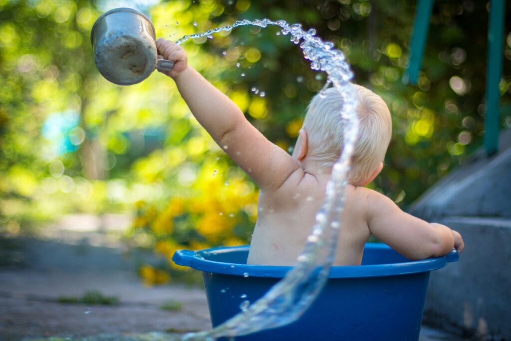Wasser trinken