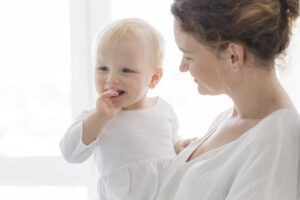 Zahnen beim Baby